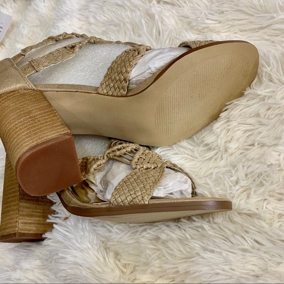 Carlos Santana Nadia Heeled Sandal, Kork, 9.5 - Picture 5 of 7